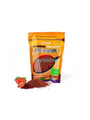 Pelete Micro Pellet, 2mm, Capsuni si Robin Red, 700 gr. - Zfish